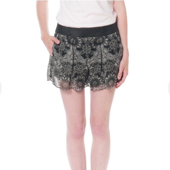 Helmut Lang Mandala Viscose Print Short - Picture 6 of 7